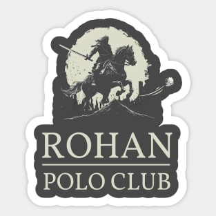 Rohan Polo Club - Fantasy Funny Sticker